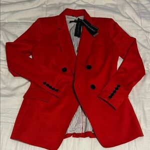 Banana Republic Red Women's Blazer